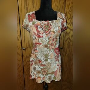 Dressbarn short-sleeved shirt